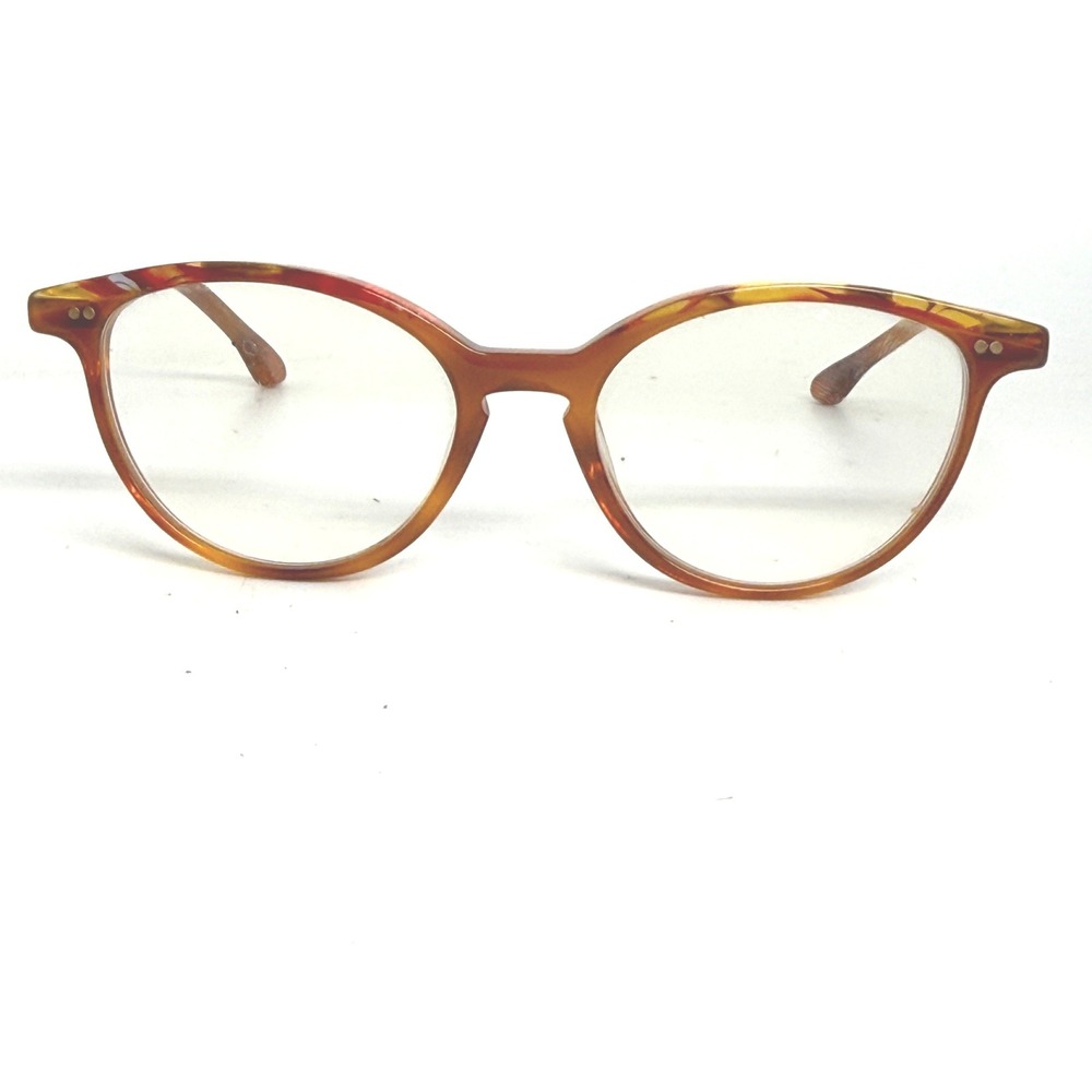 Harry‎ Larys Handmade i Eyeglasses Frames V100 50 19 142 Brown Tortoise 21062